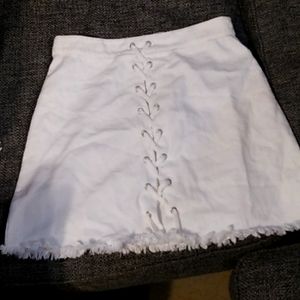 White Fantastic Fawn